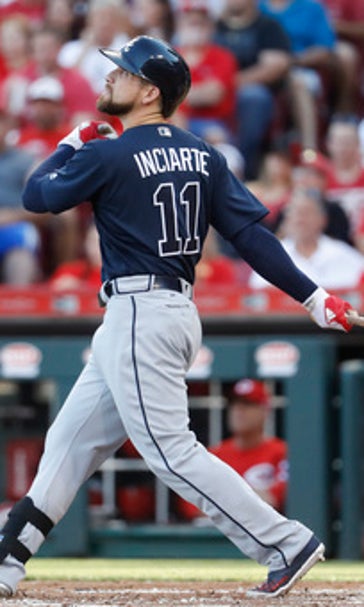 Mesoraco homers in 10th, Reds rally for 3-2 win over Braves (Jun 02, 2017)